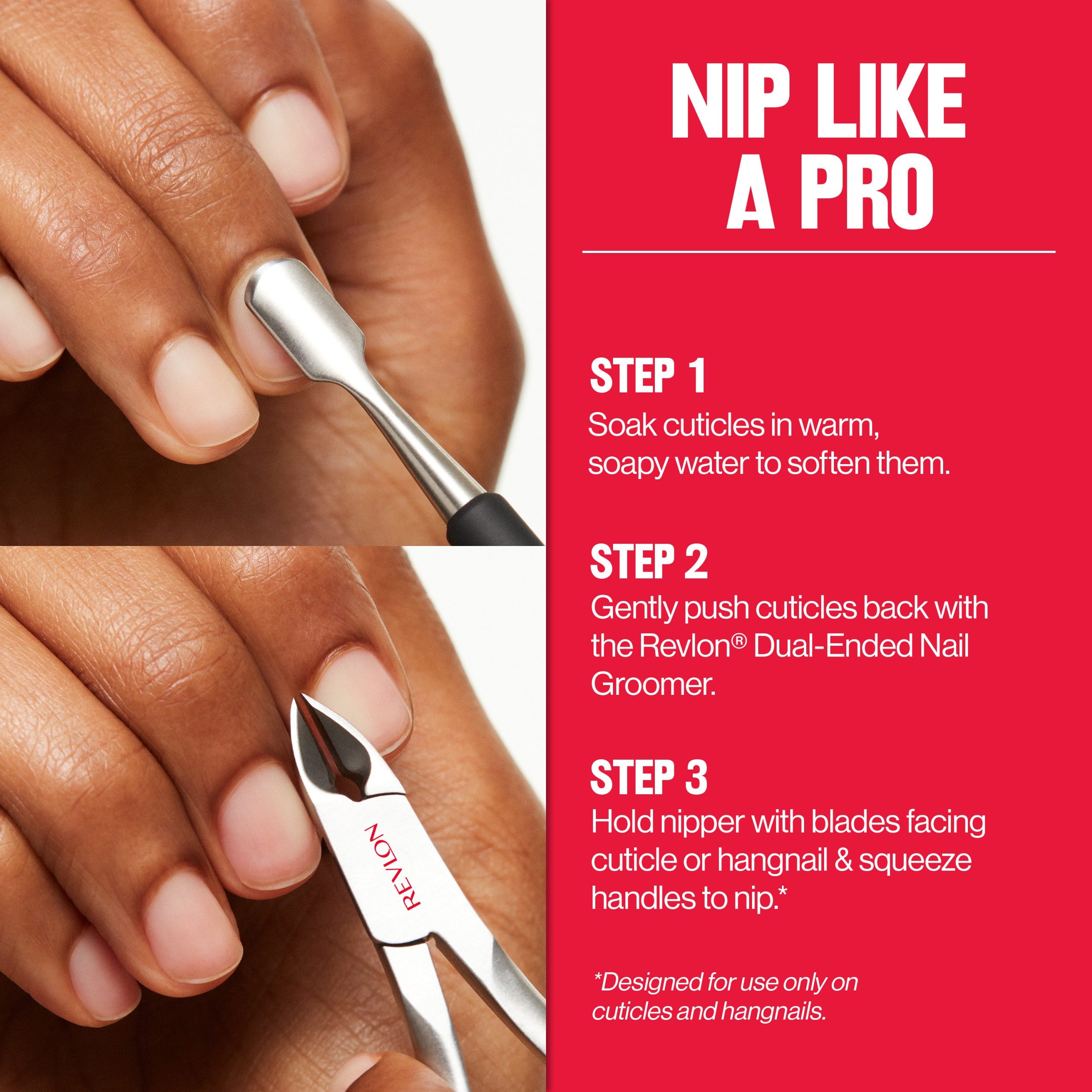 Full Jaw Nail Cuticle Nipper - Image 7