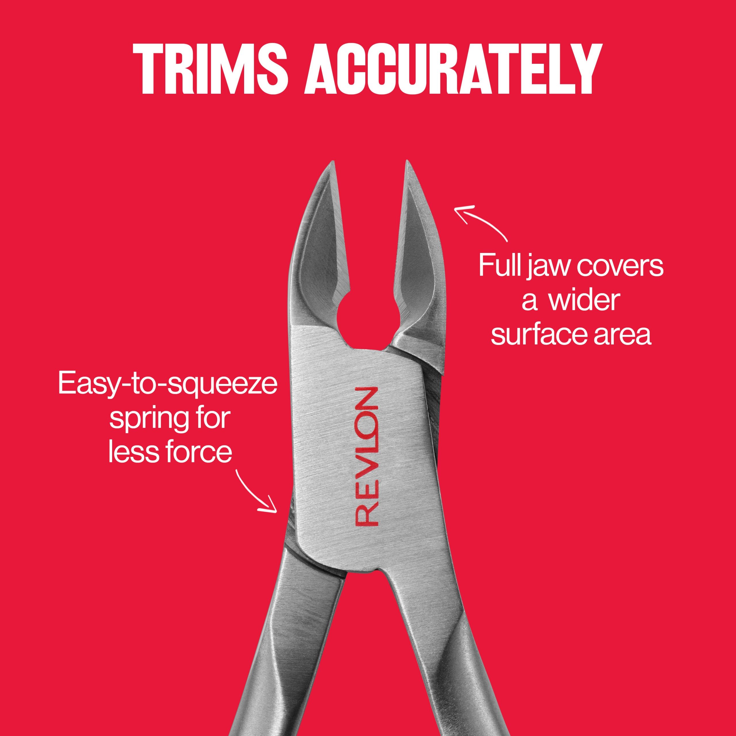 Full Jaw Nail Cuticle Nipper - Image 4