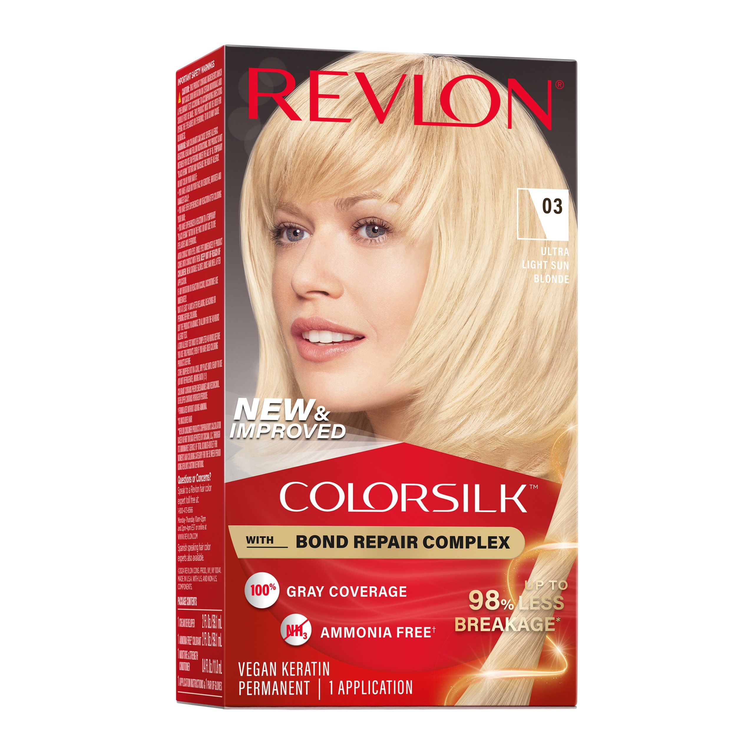 ColorSilk™ with Bond Repair Complex Permanent Hair Dye - Image 3