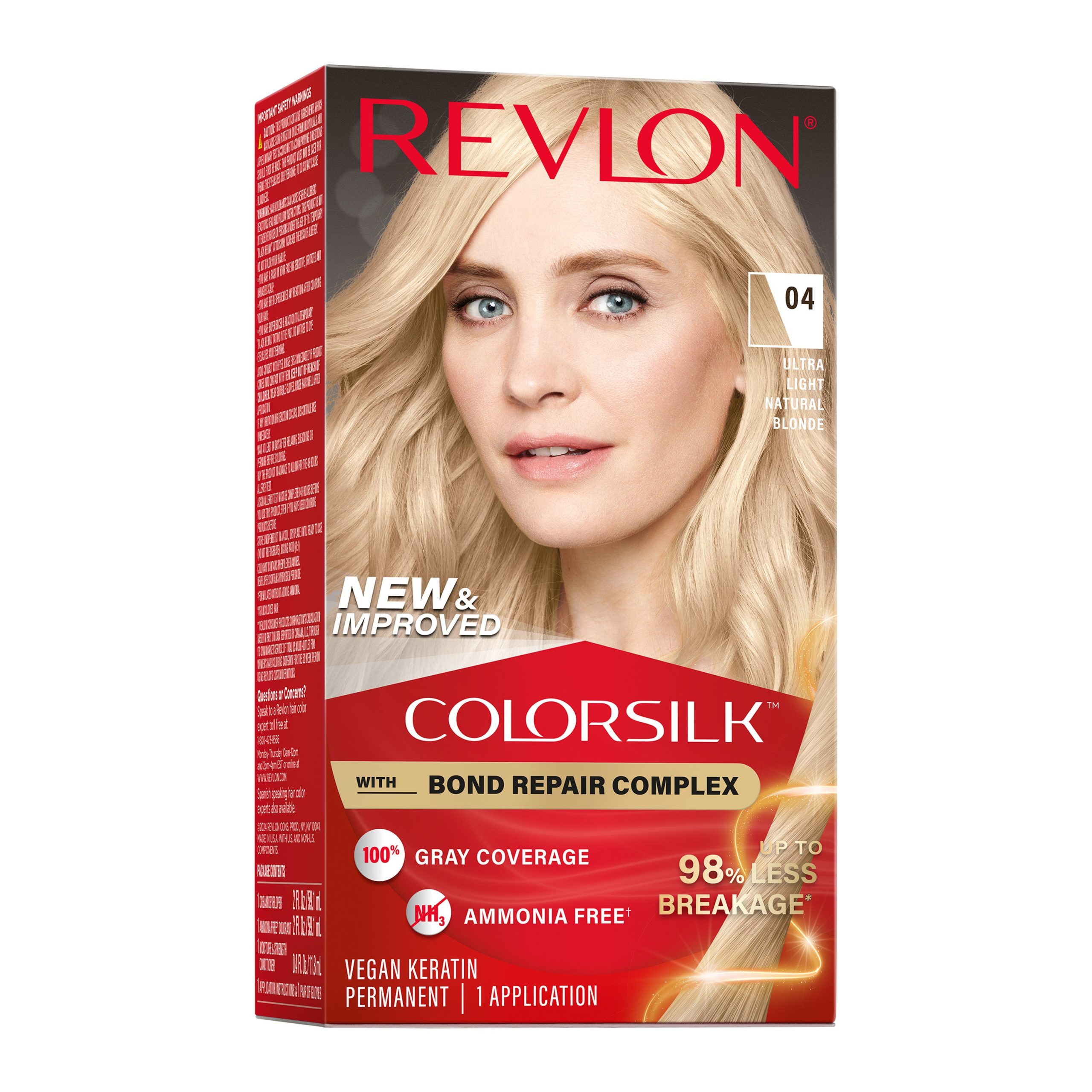 ColorSilk™ with Bond Repair Complex Permanent Hair Dye - Image 2