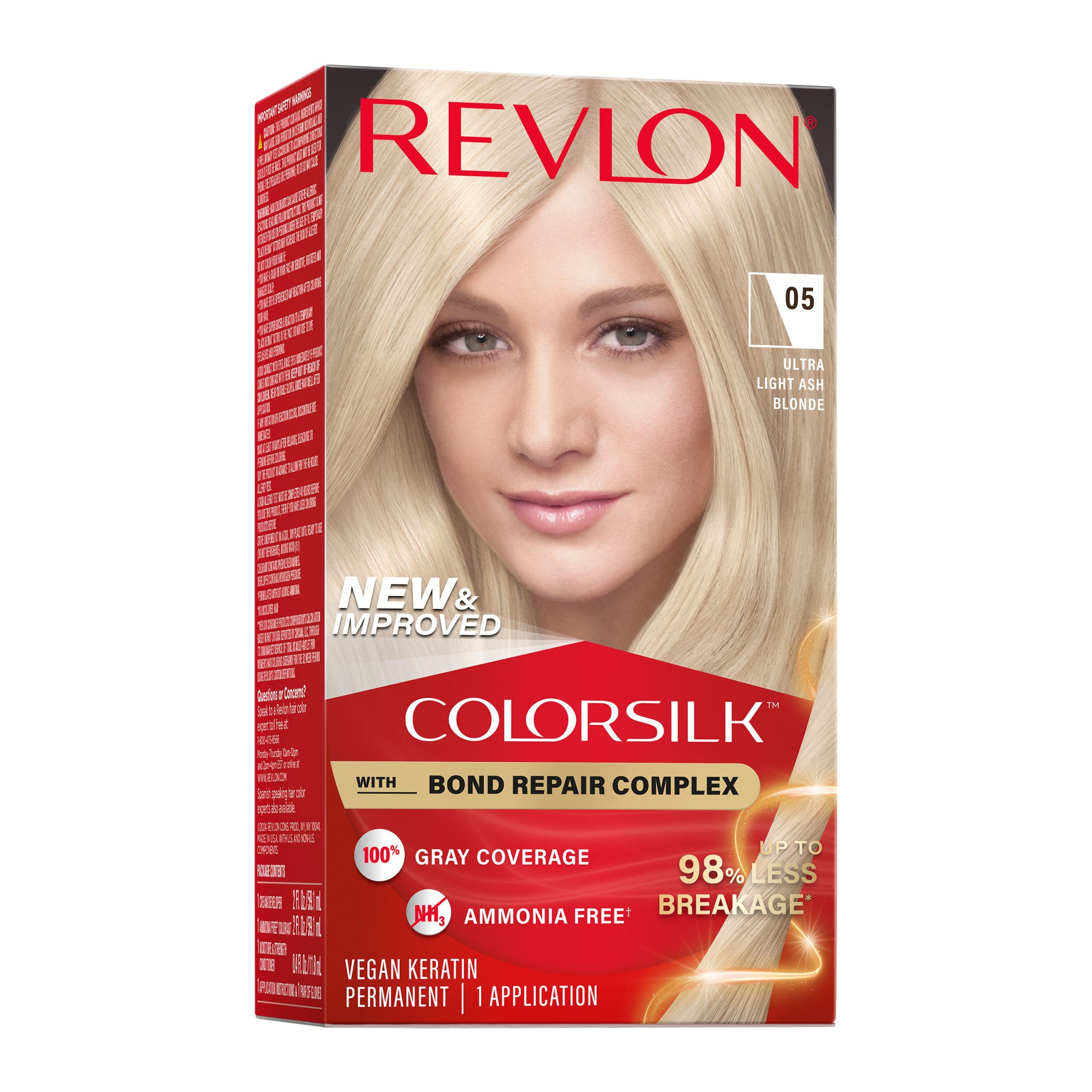 ColorSilk™ with Bond Repair Complex Permanent Hair Dye - Image 4