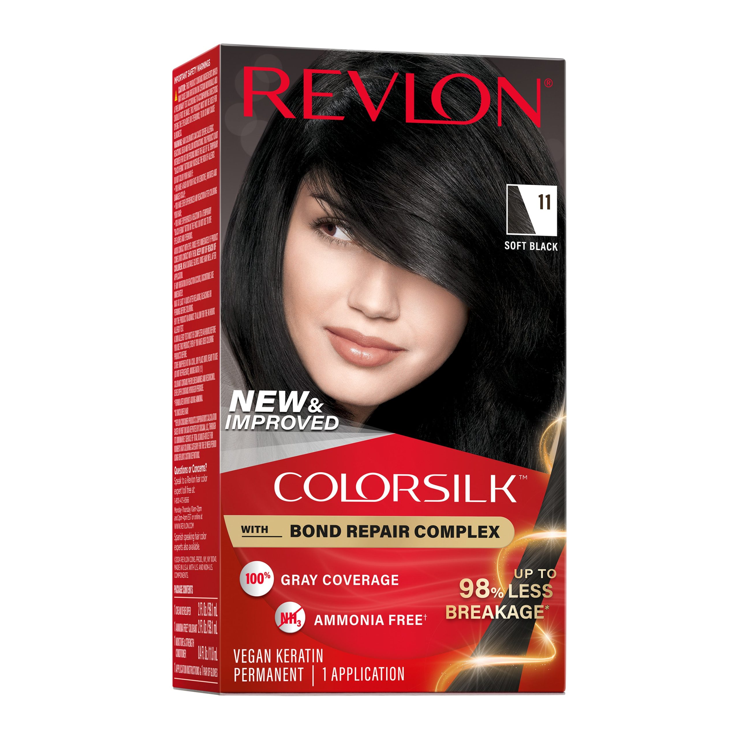 ColorSilk™ with Bond Repair Complex Permanent Hair Dye - Image 5