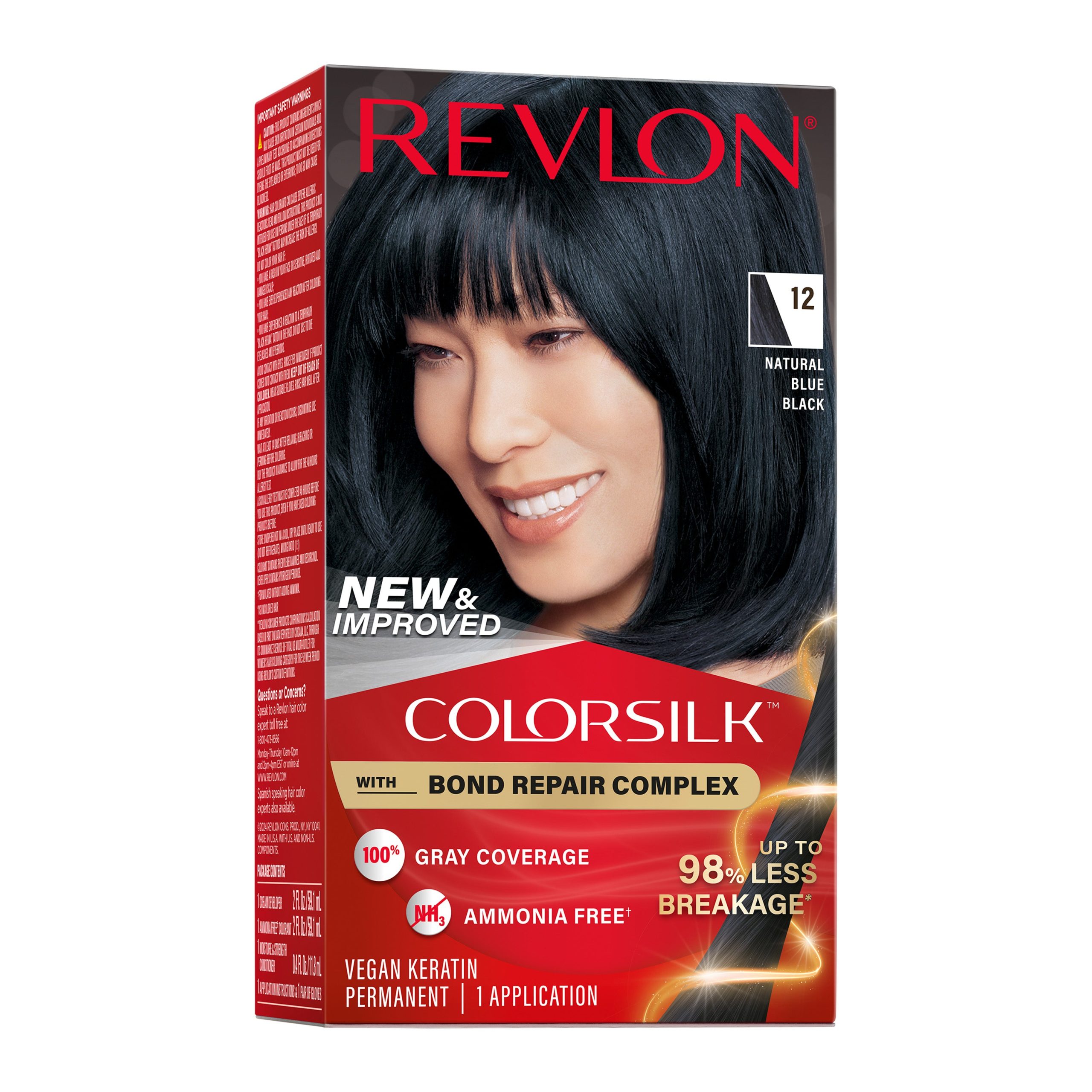 ColorSilk™ with Bond Repair Complex Permanent Hair Dye - Image 10