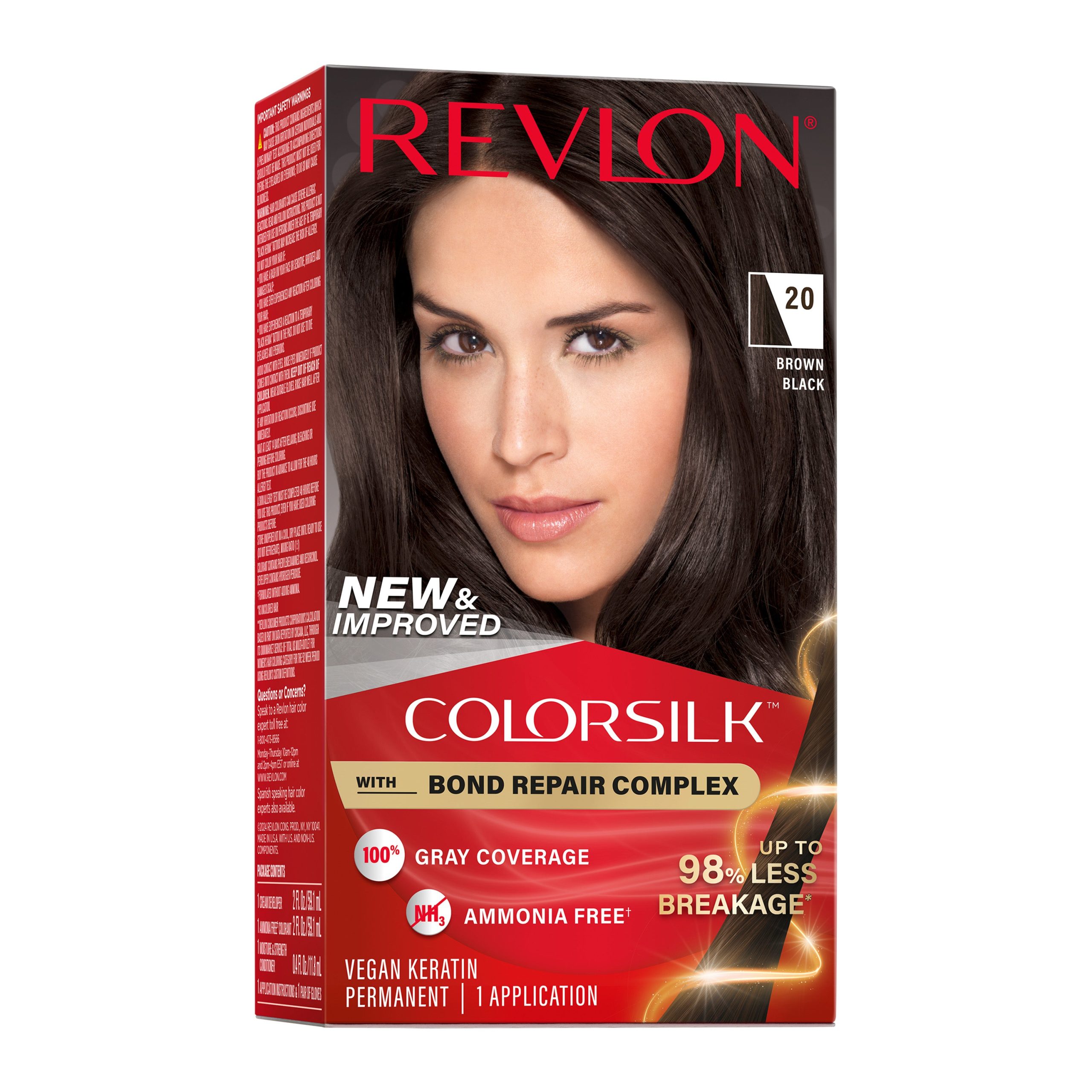 ColorSilk™ with Bond Repair Complex Permanent Hair Dye - Image 8