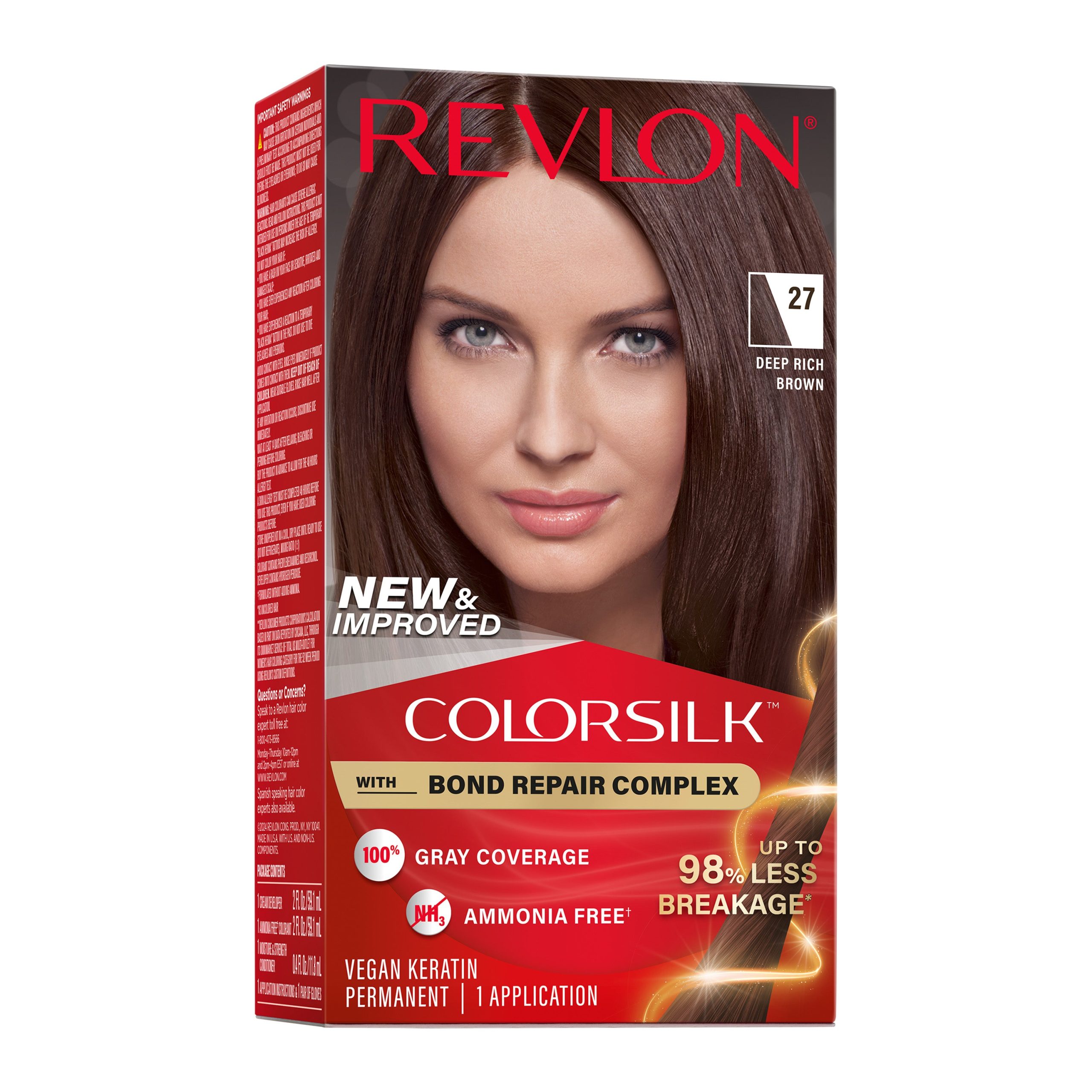 ColorSilk™ with Bond Repair Complex Permanent Hair Dye - Image 7