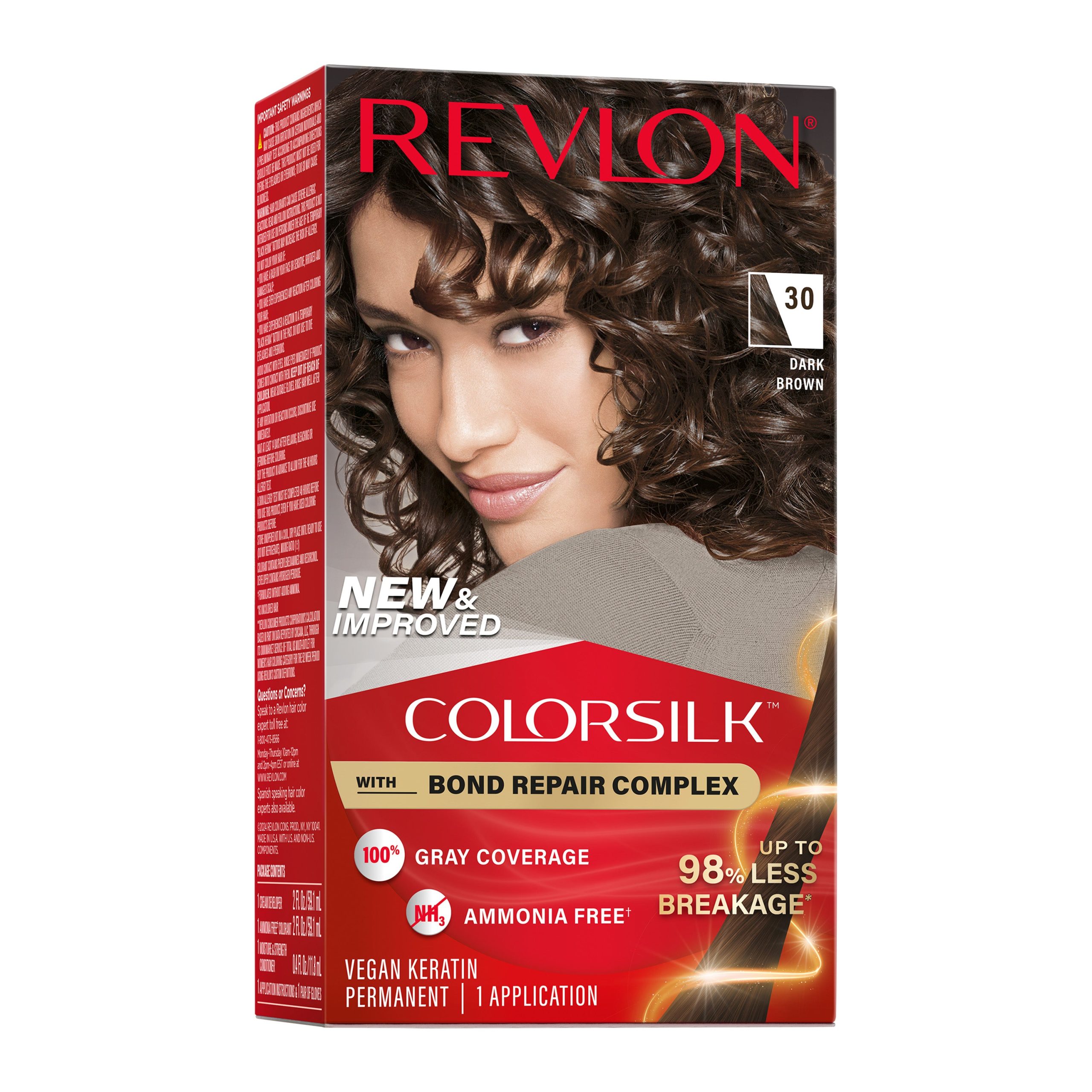 ColorSilk™ with Bond Repair Complex Permanent Hair Dye - Image 6