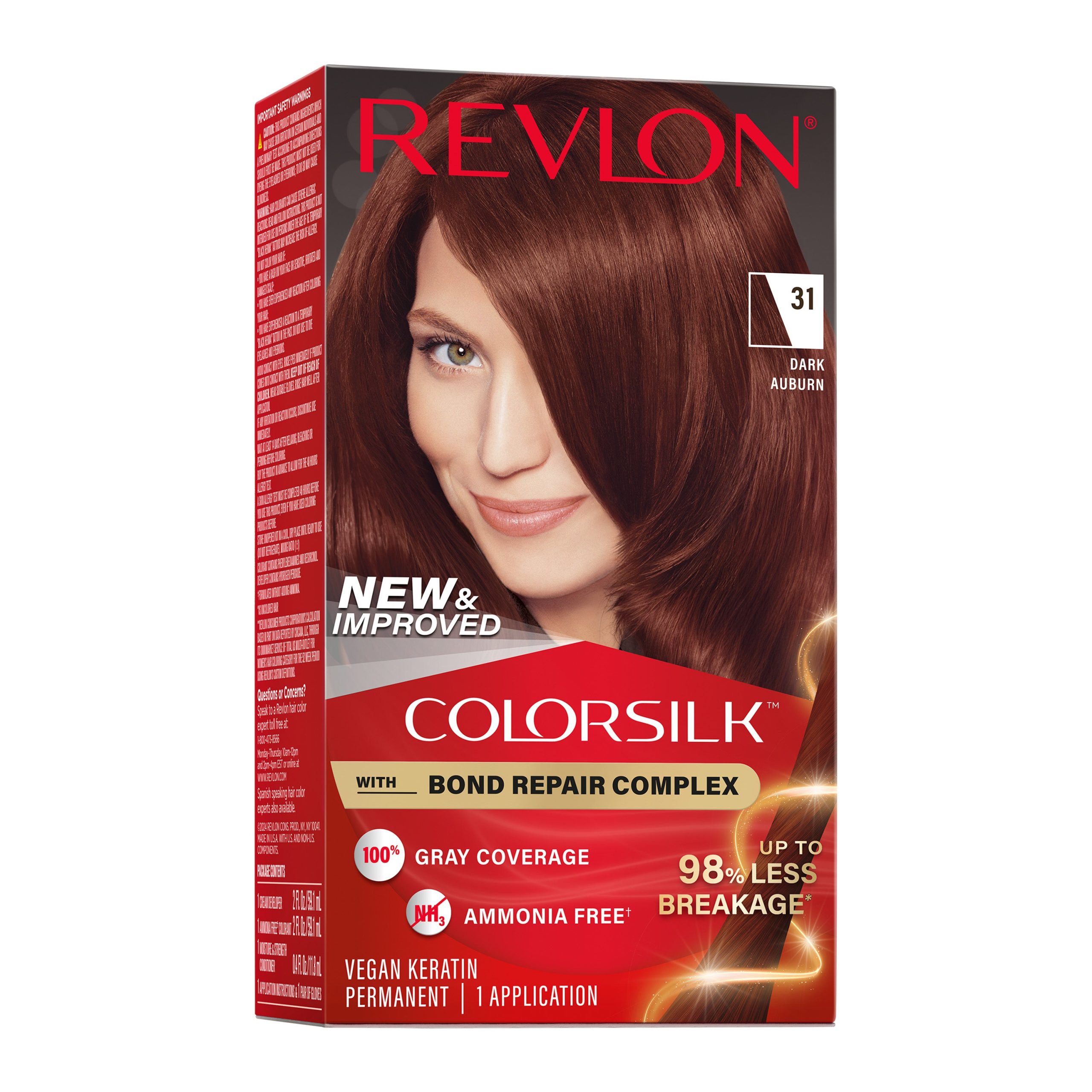 ColorSilk™ with Bond Repair Complex Permanent Hair Dye - Image 9