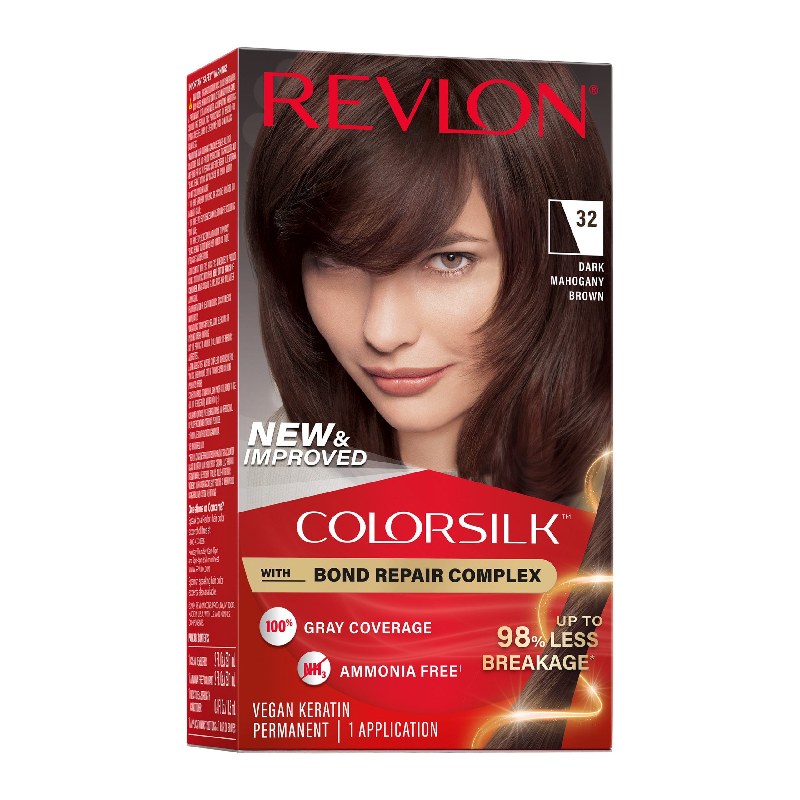 ColorSilk™ with Bond Repair Complex Permanent Hair Dye - Image 11