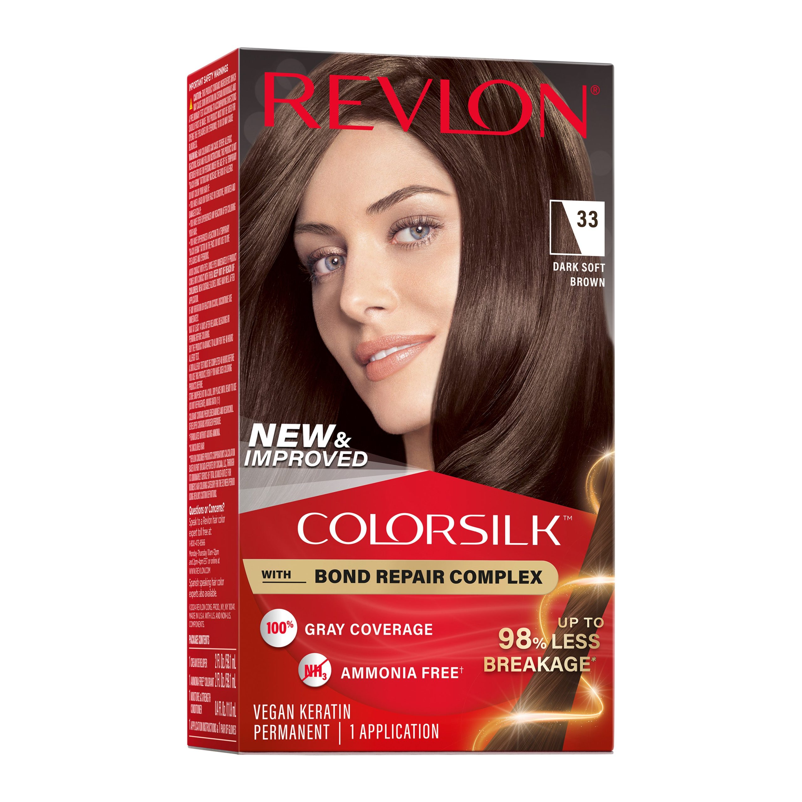 ColorSilk™ with Bond Repair Complex Permanent Hair Dye - Image 12