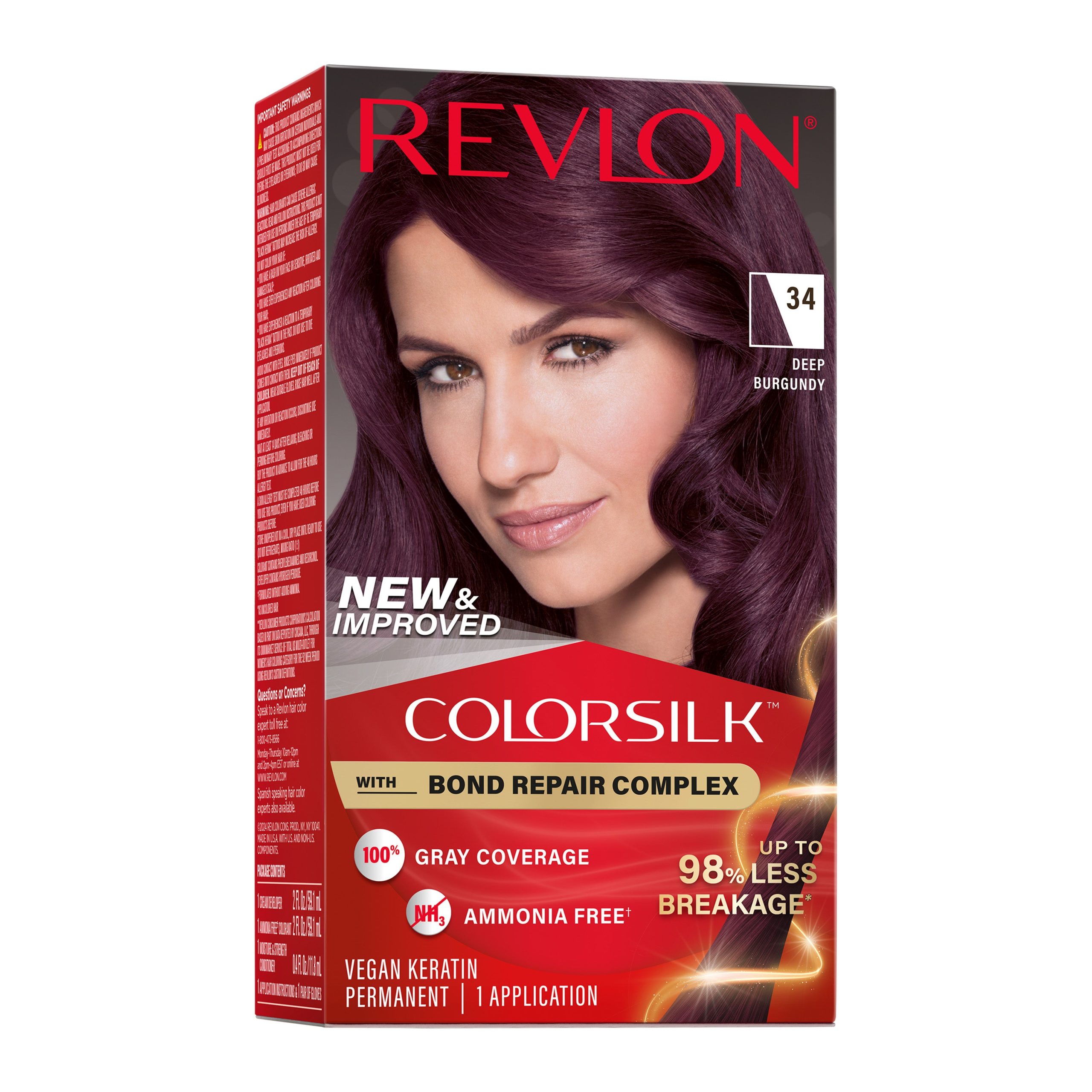ColorSilk™ with Bond Repair Complex Permanent Hair Dye - Image 13