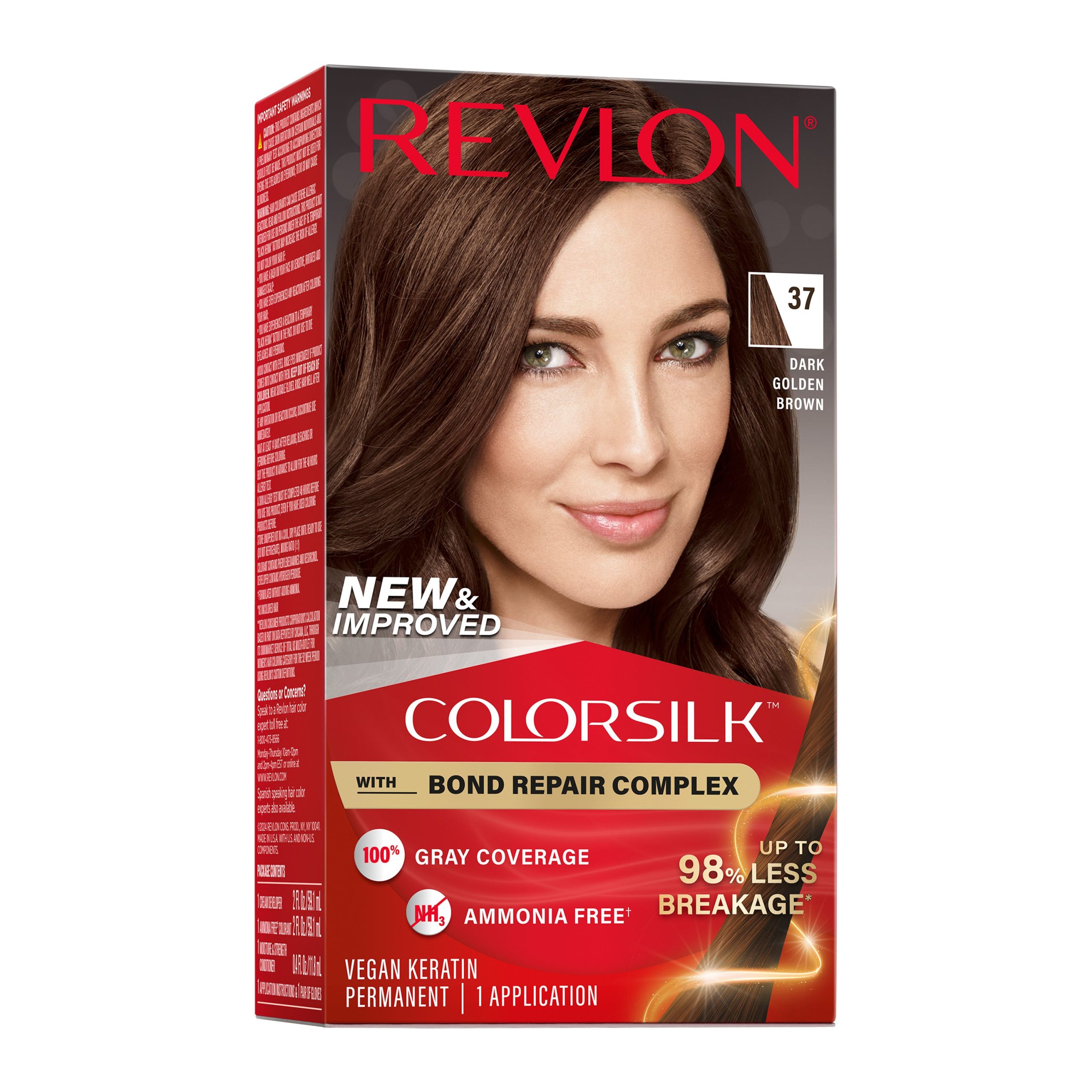 ColorSilk™ with Bond Repair Complex Permanent Hair Dye - Image 14