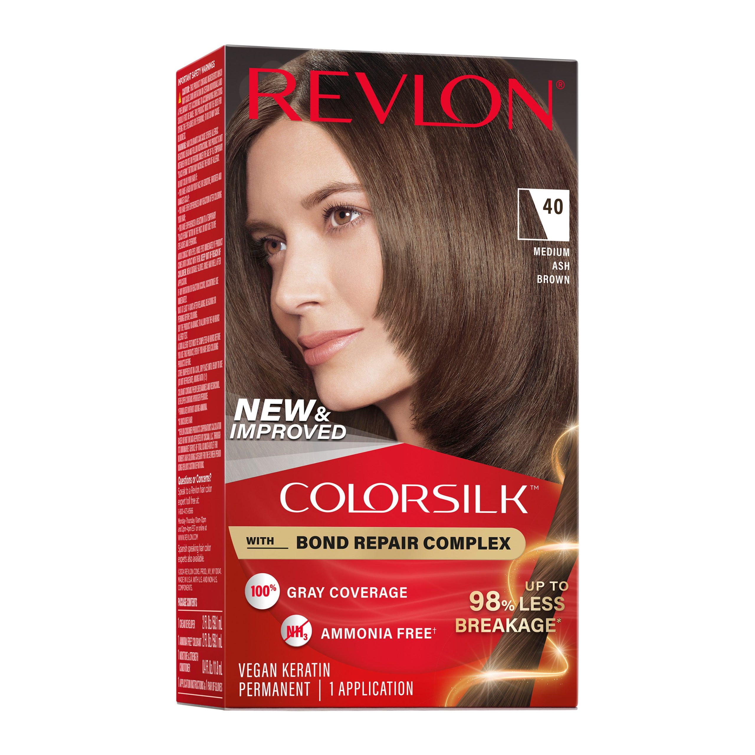ColorSilk™ with Bond Repair Complex Permanent Hair Dye - Image 15