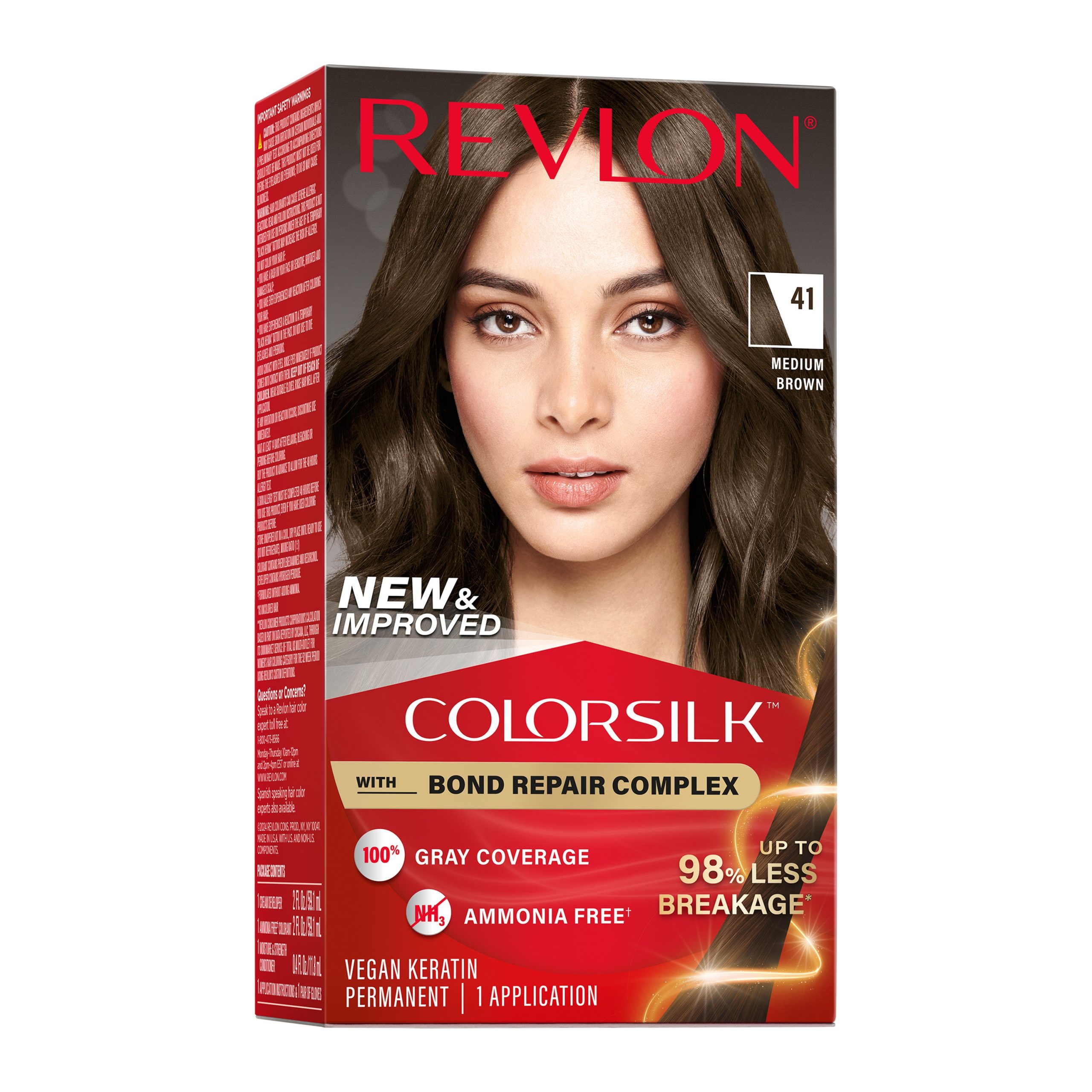 ColorSilk™ with Bond Repair Complex Permanent Hair Dye - Image 16