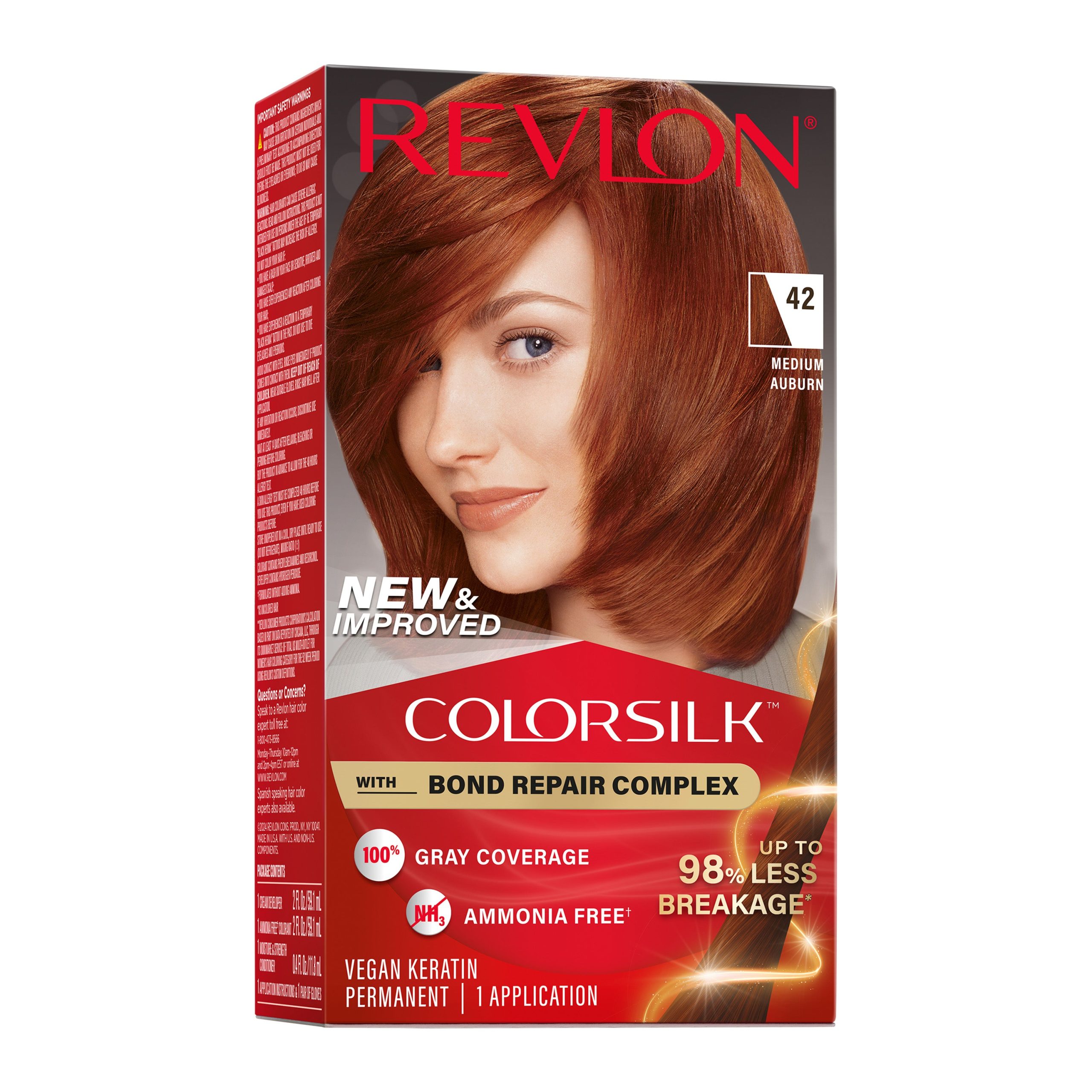 ColorSilk™ with Bond Repair Complex Permanent Hair Dye - Image 17