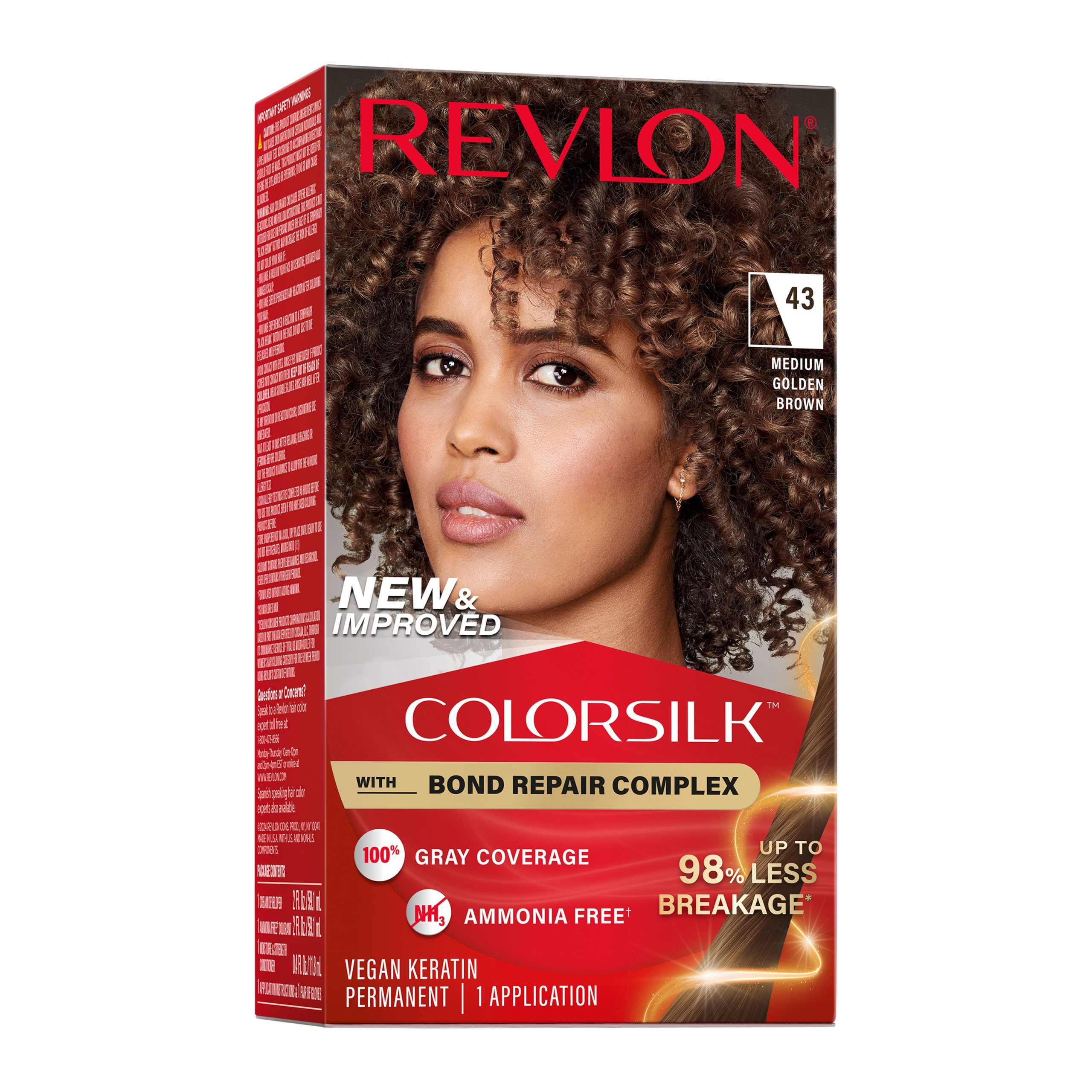 ColorSilk™ with Bond Repair Complex Permanent Hair Dye - Image 18