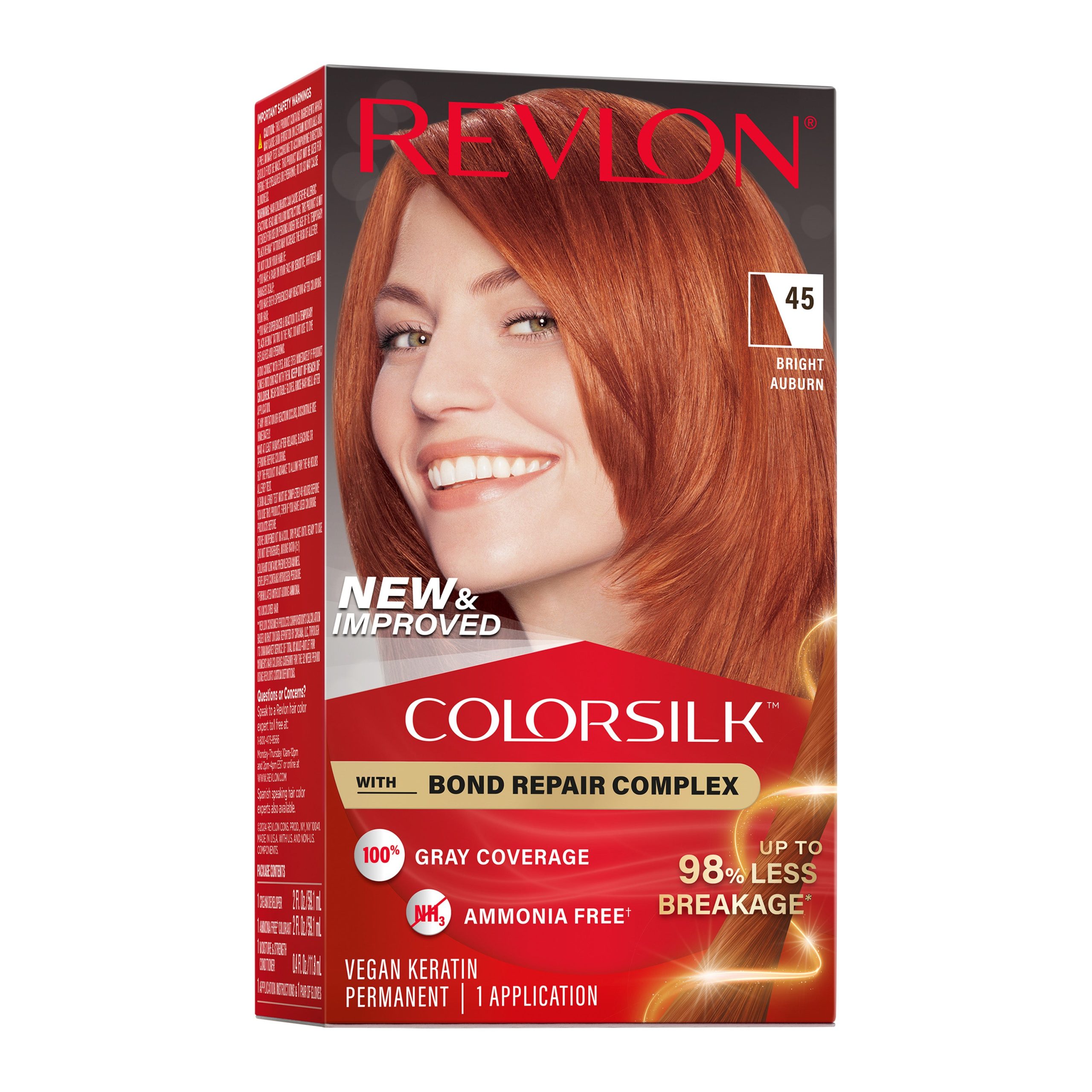 ColorSilk™ with Bond Repair Complex Permanent Hair Dye - Image 19