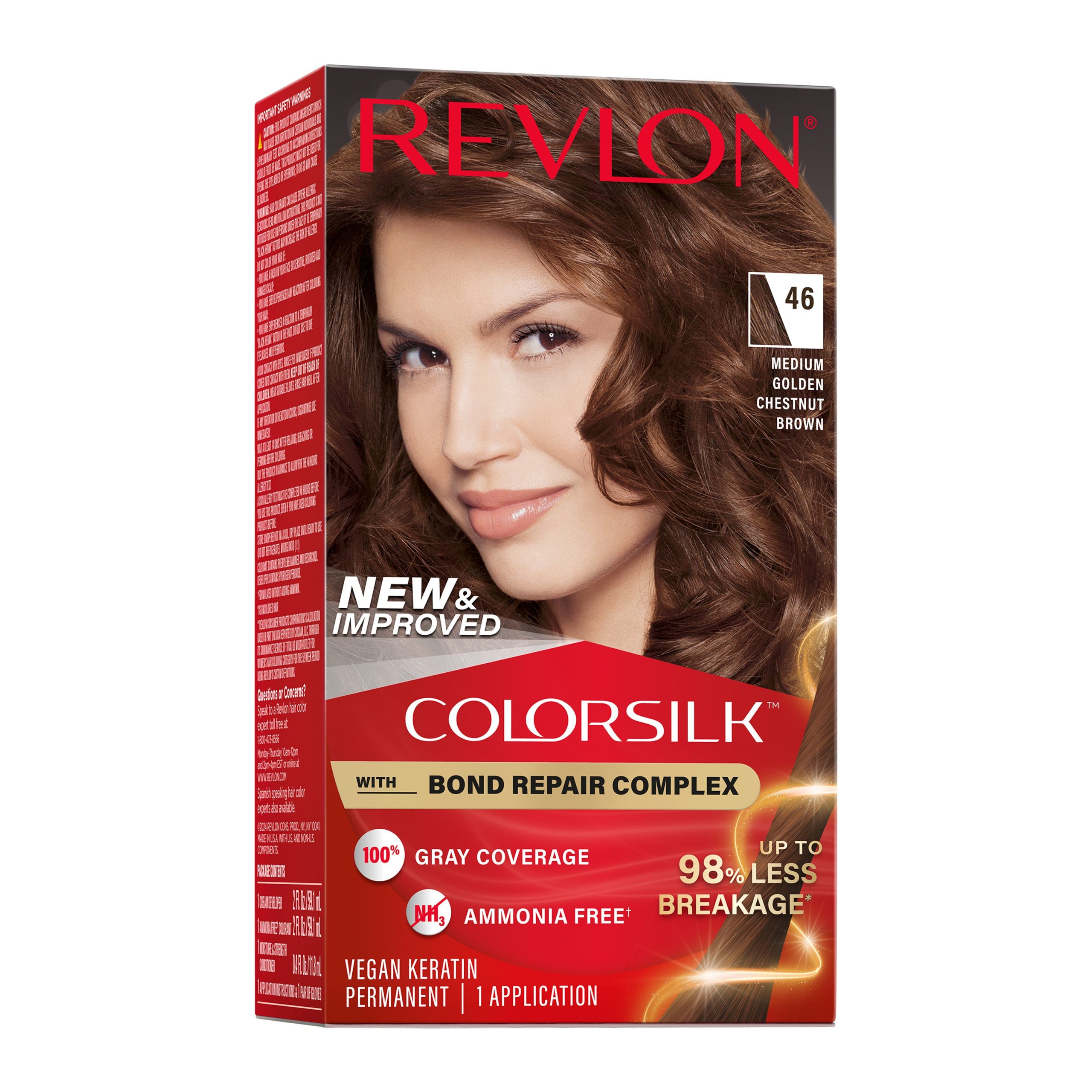 ColorSilk™ with Bond Repair Complex Permanent Hair Dye - Image 20