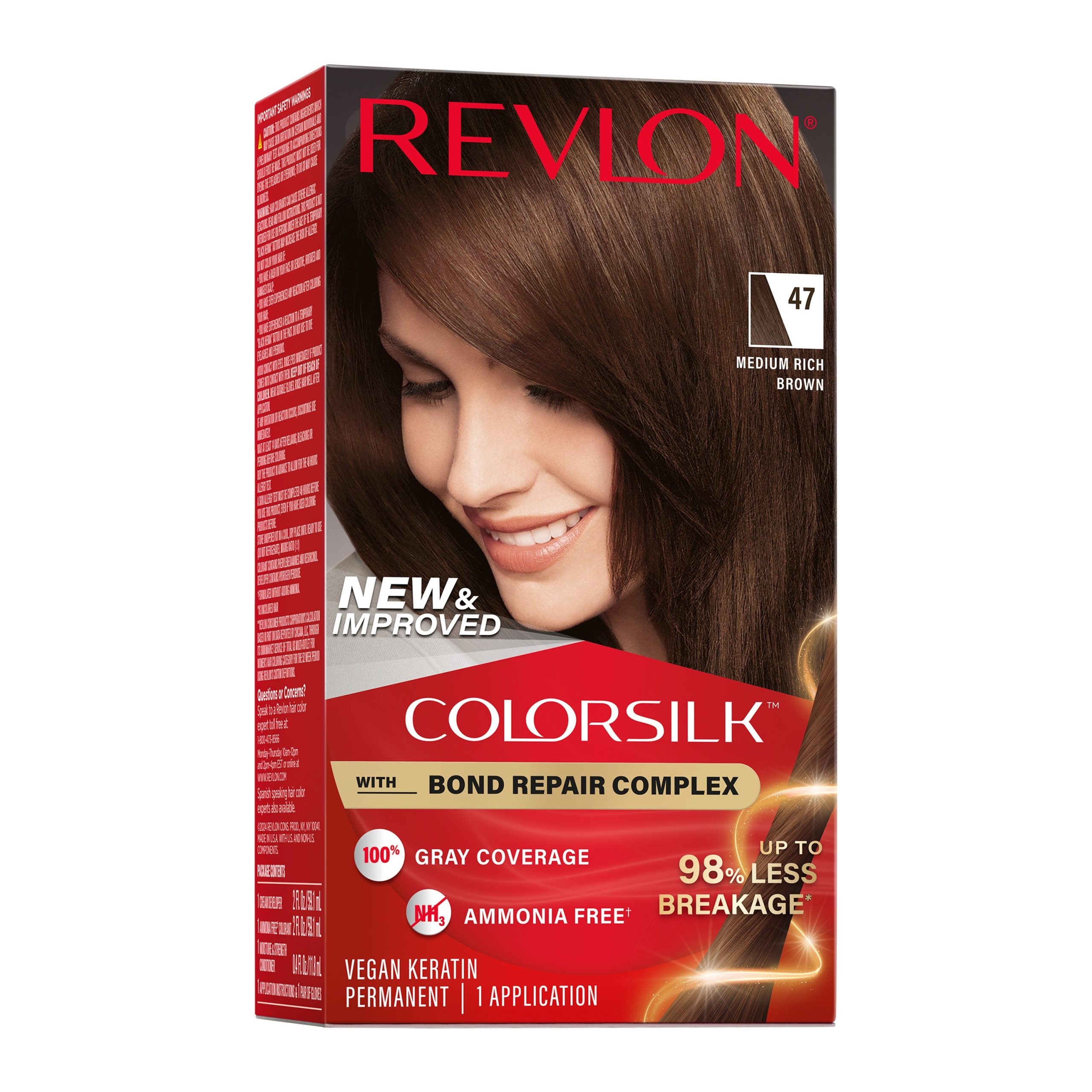 ColorSilk™ with Bond Repair Complex Permanent Hair Dye - Image 21