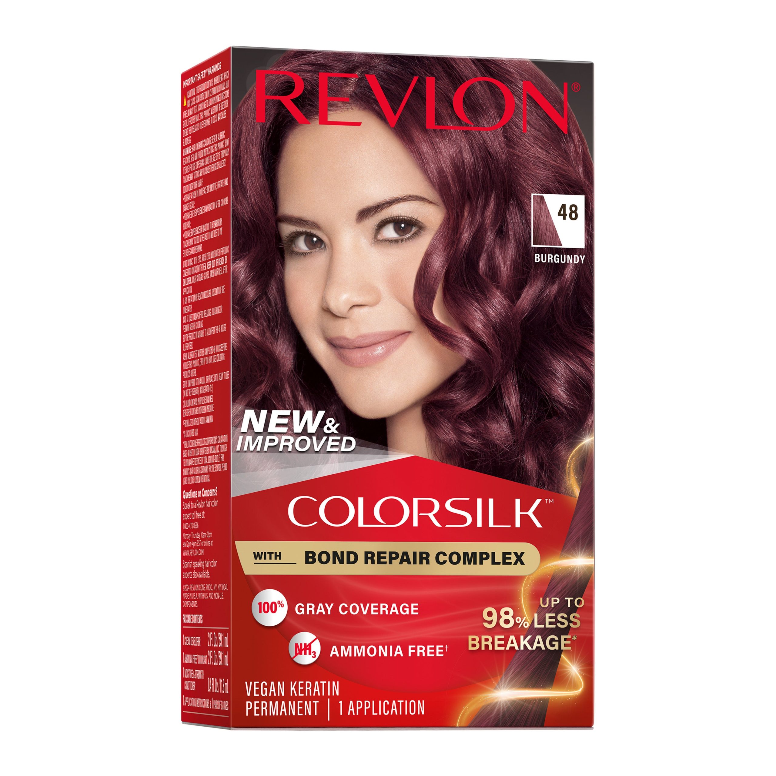 ColorSilk™ with Bond Repair Complex Permanent Hair Dye - Image 22
