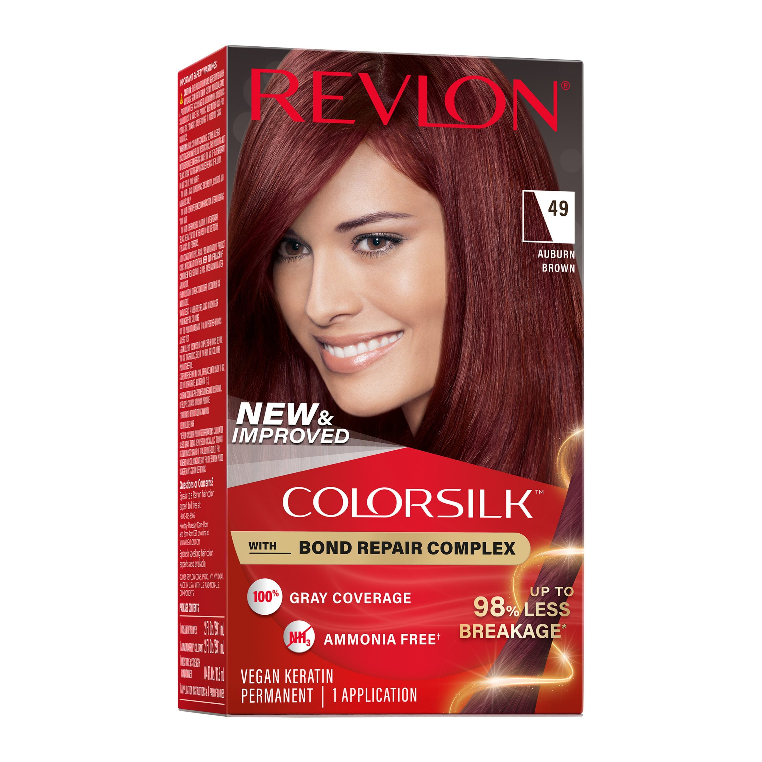 ColorSilk™ with Bond Repair Complex Permanent Hair Dye - Image 23