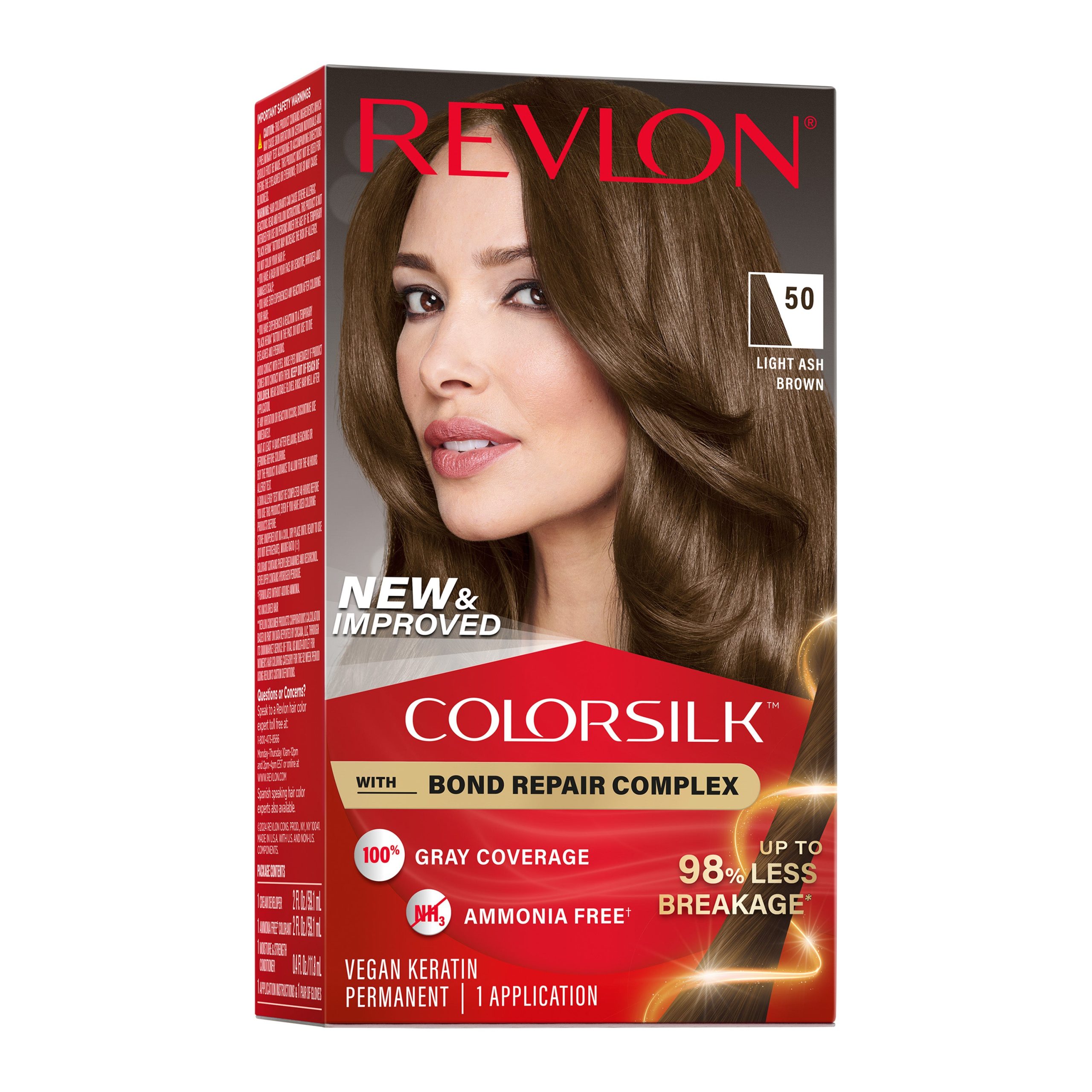 ColorSilk™ with Bond Repair Complex Permanent Hair Dye - Image 24
