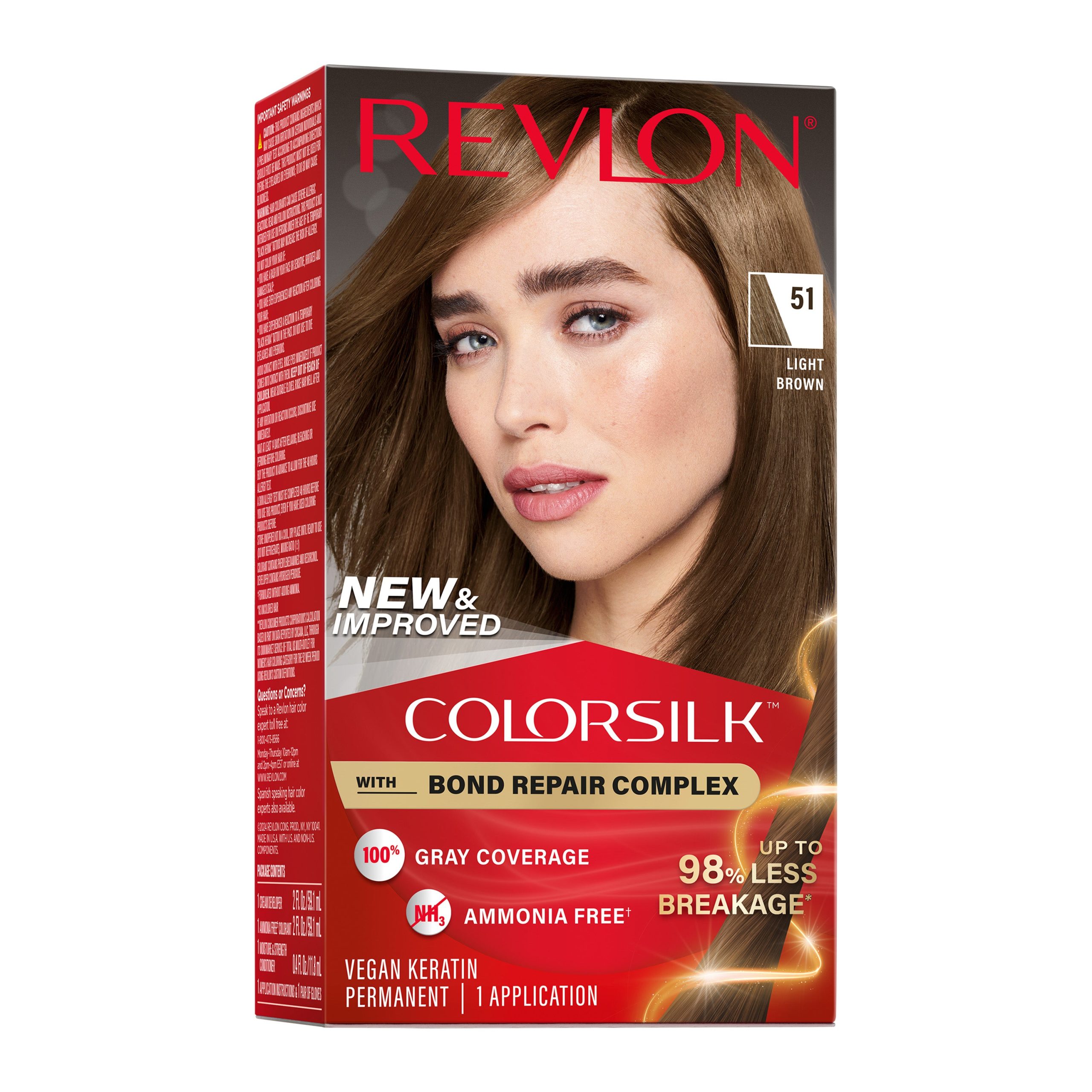 ColorSilk™ with Bond Repair Complex Permanent Hair Dye - Image 25