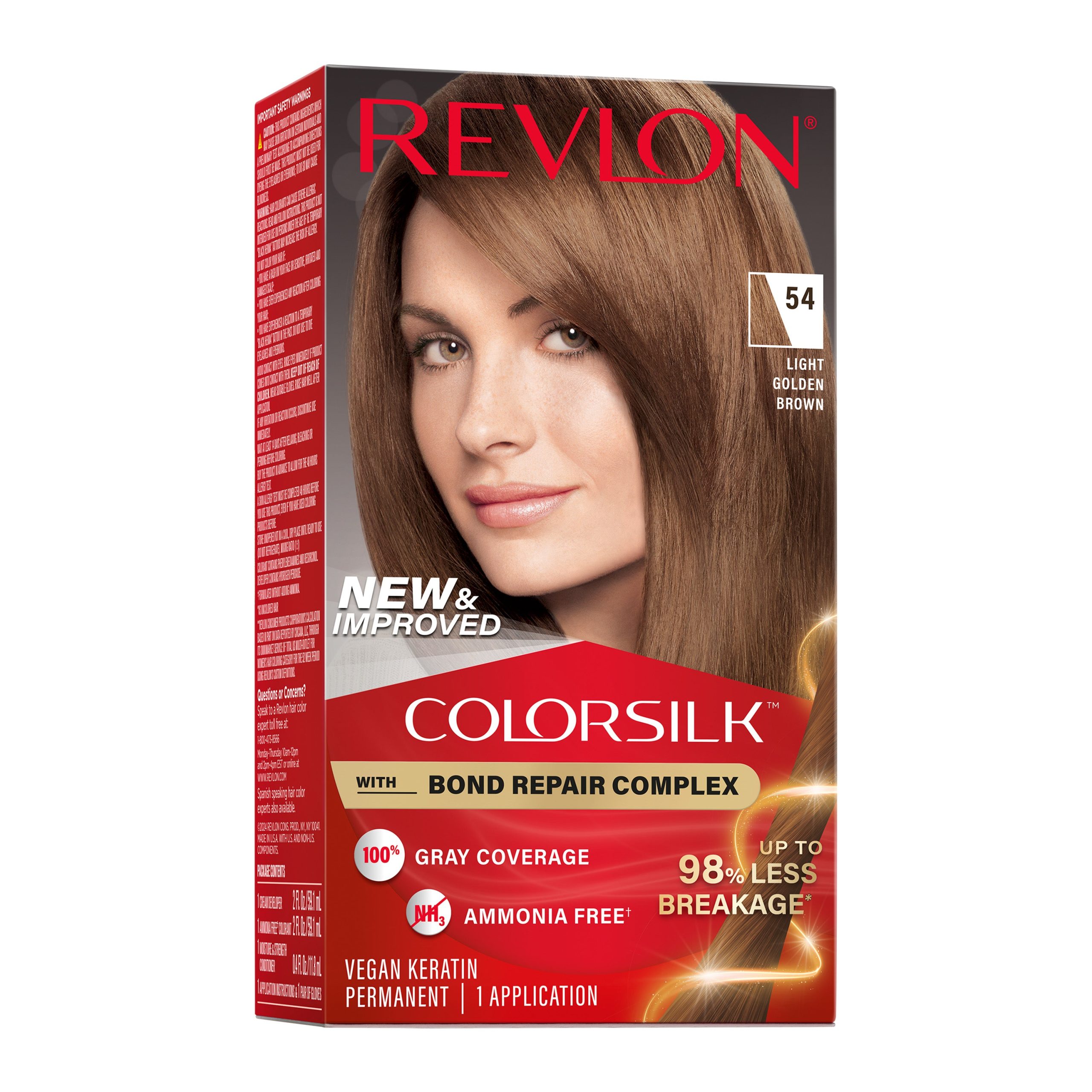 ColorSilk™ with Bond Repair Complex Permanent Hair Dye - Image 26