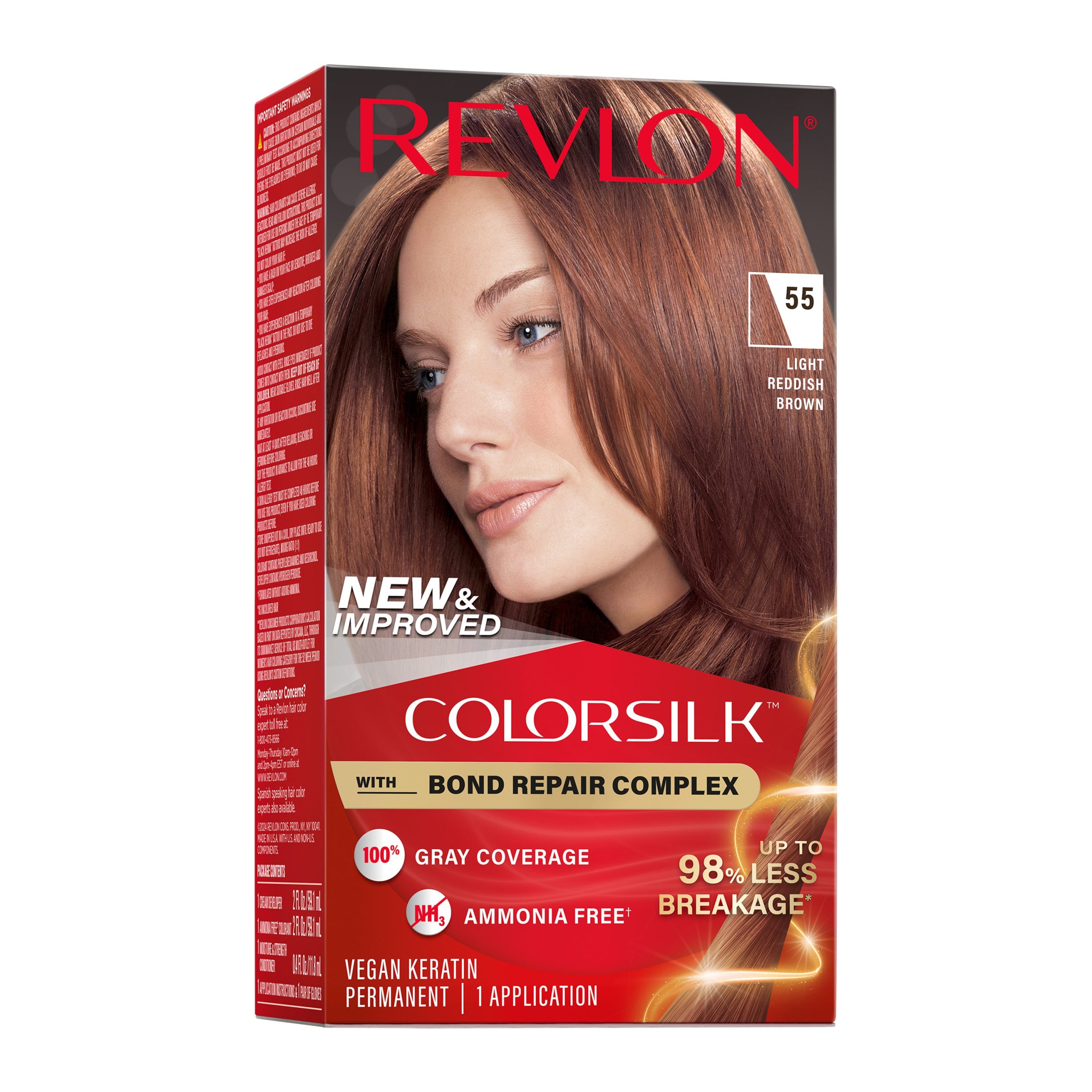 ColorSilk™ with Bond Repair Complex Permanent Hair Dye - Image 27