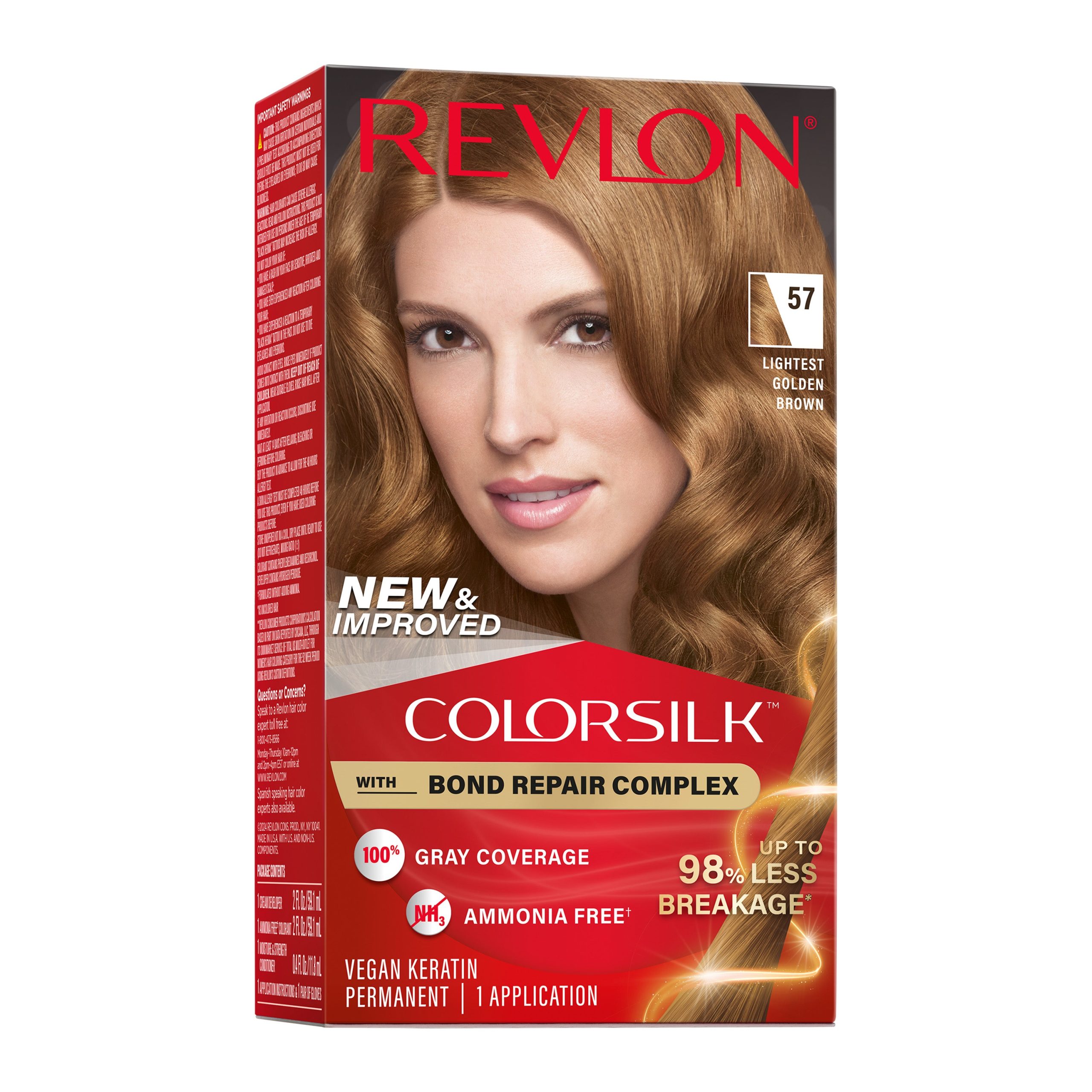 ColorSilk™ with Bond Repair Complex Permanent Hair Dye - Image 28
