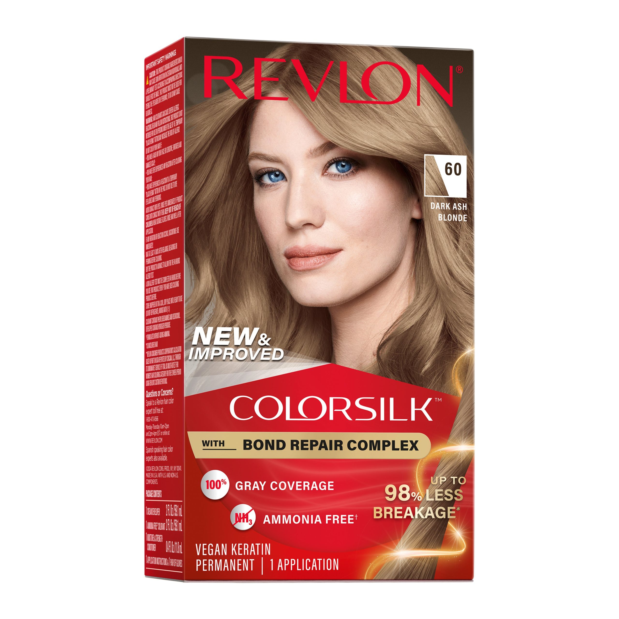 ColorSilk™ with Bond Repair Complex Permanent Hair Dye - Image 29