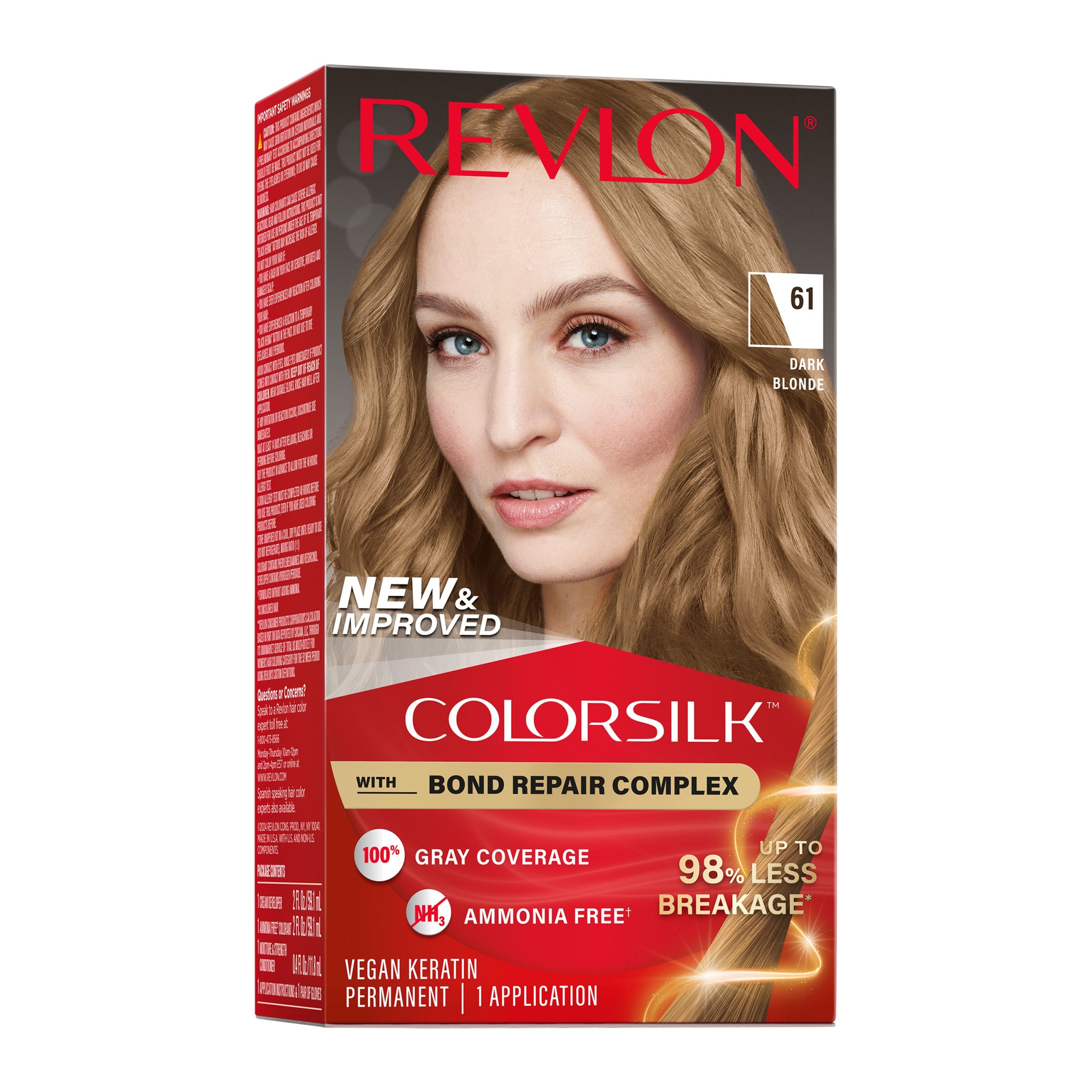 ColorSilk™ with Bond Repair Complex Permanent Hair Dye - Image 30
